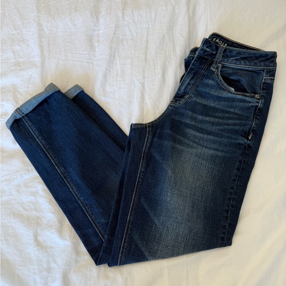 A&E Tomgirl Blue Jeans